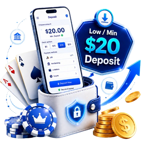 Best $20 Deposit Casinos Australia 2026